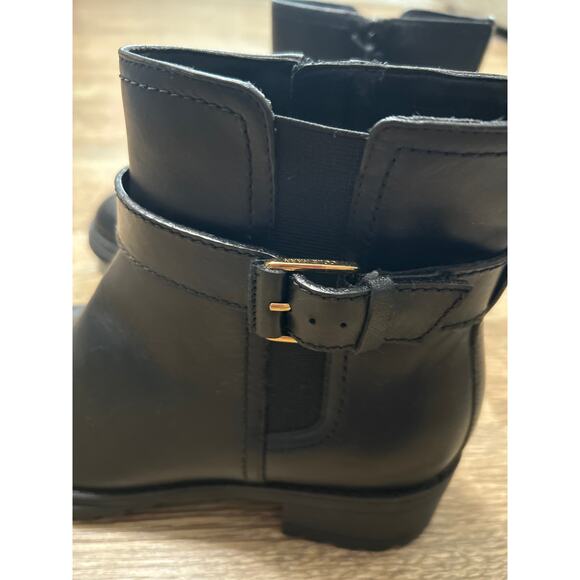 Cole Haan Catherine Waterproof Block Heel Booties 7.5 Chunky - Picture 6 of 12